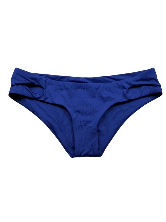 BECCA Other - Becca By Rebecca Virtue Womens Bikini Bottom XS Blue NEW Swimwear